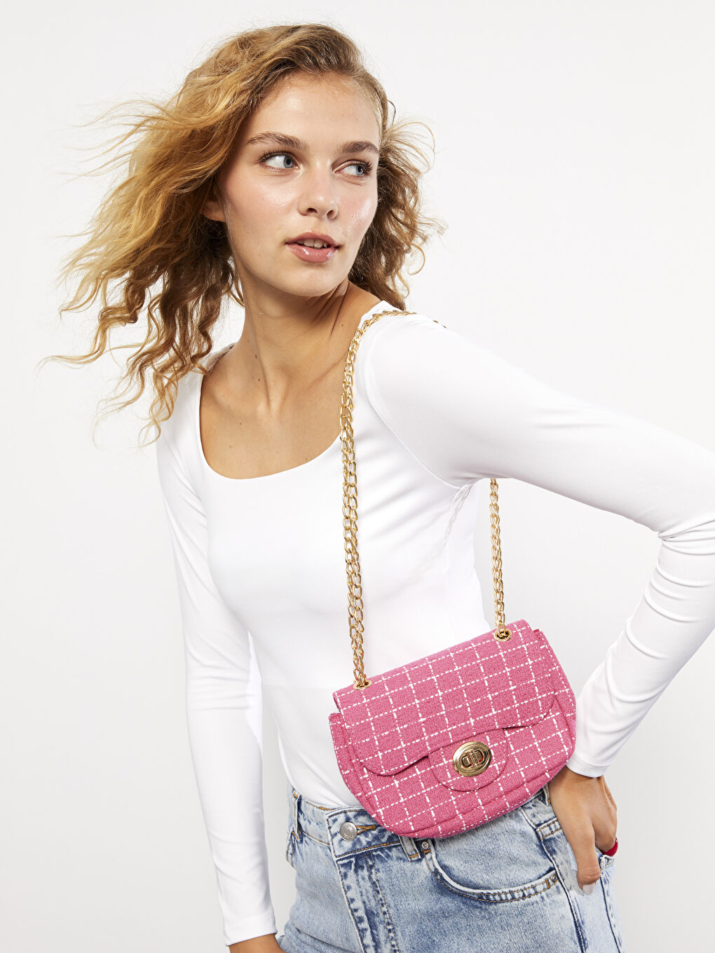 Sac bandoulière à motifs pour Femmes