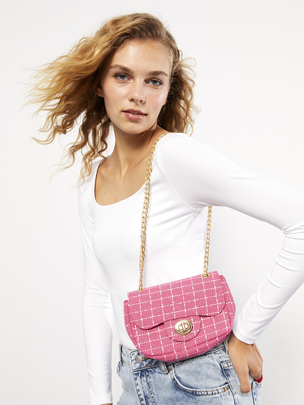 Sac bandoulière à motifs pour Femmes-2