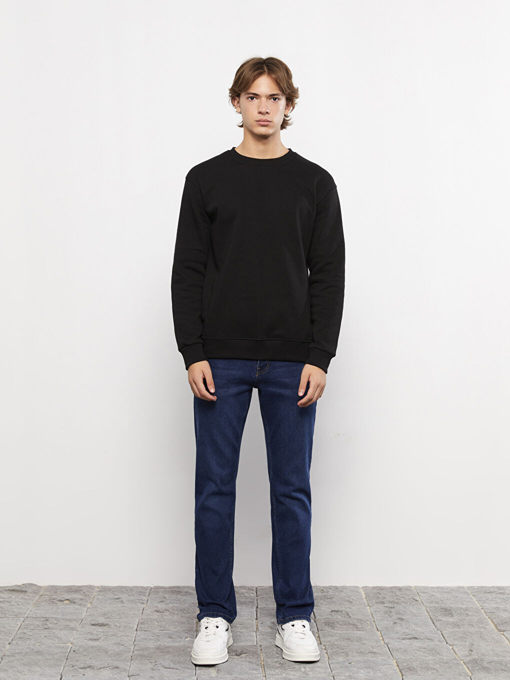 İndigo 779 Regular Fit Erkek Jean Pantolon-1