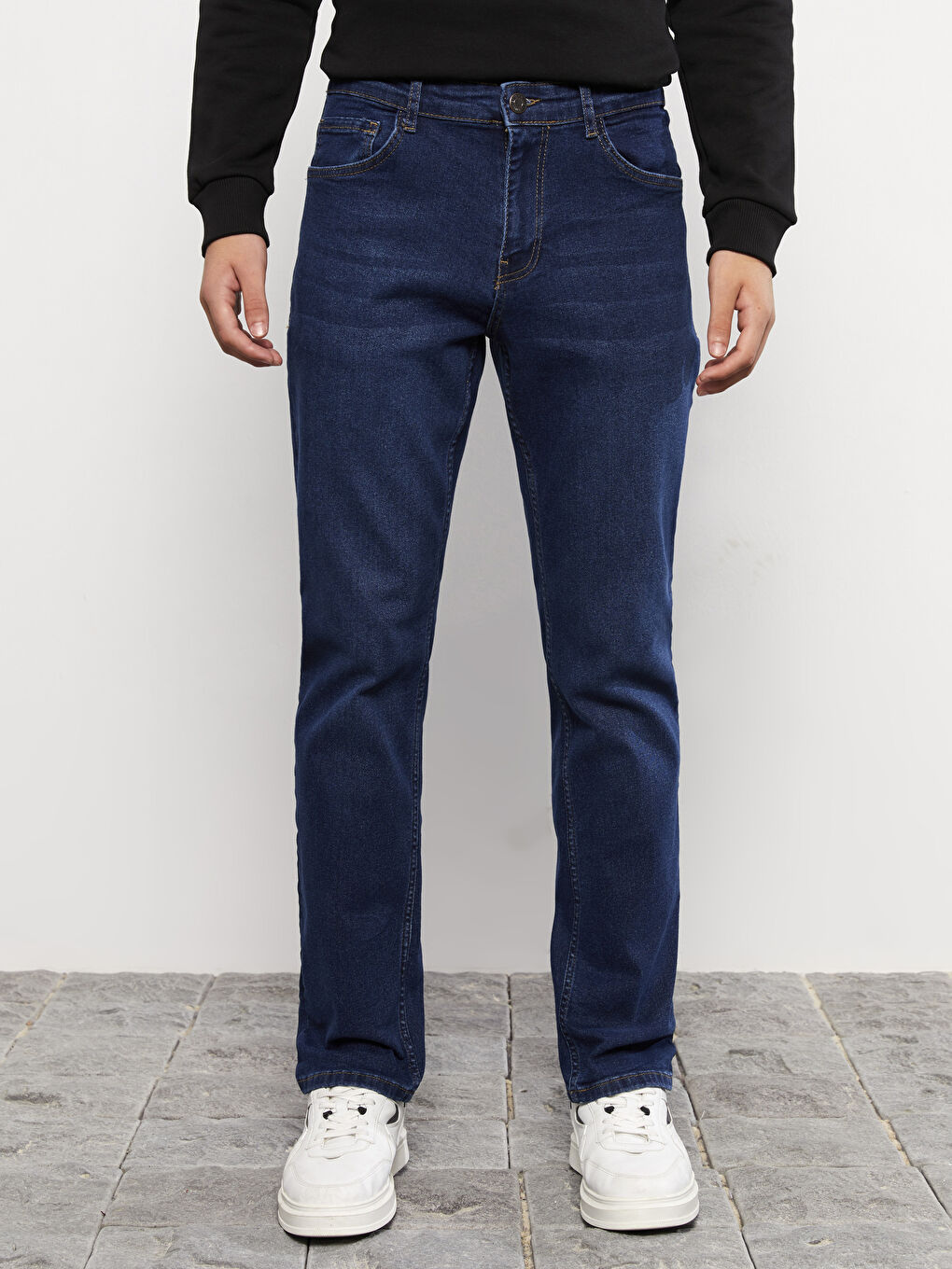 İndigo 779 Regular Fit Erkek Jean Pantolon-2