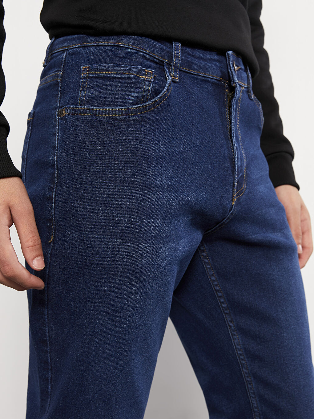 İndigo 779 Regular Fit Erkek Jean Pantolon-3