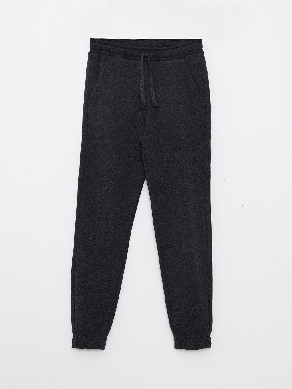 LCW Kids Crew Neck Printed Long Sleeve Boys' Sweatshirt and Tracksuit Bottoms -W2GG82Z4-DW2