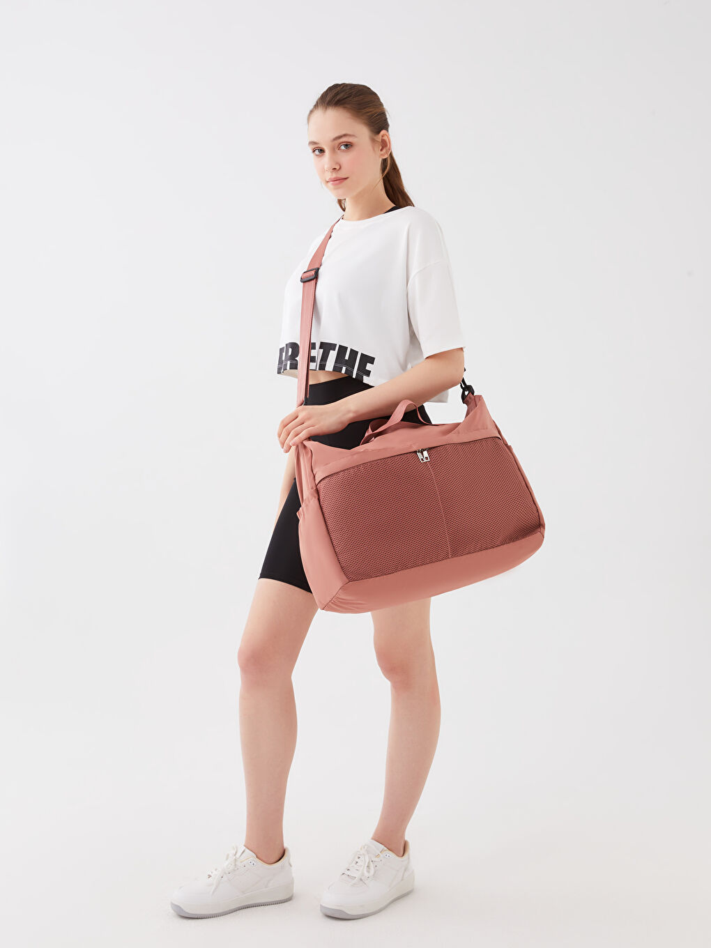 Женская спортивная сумка из парашютной ткани-2