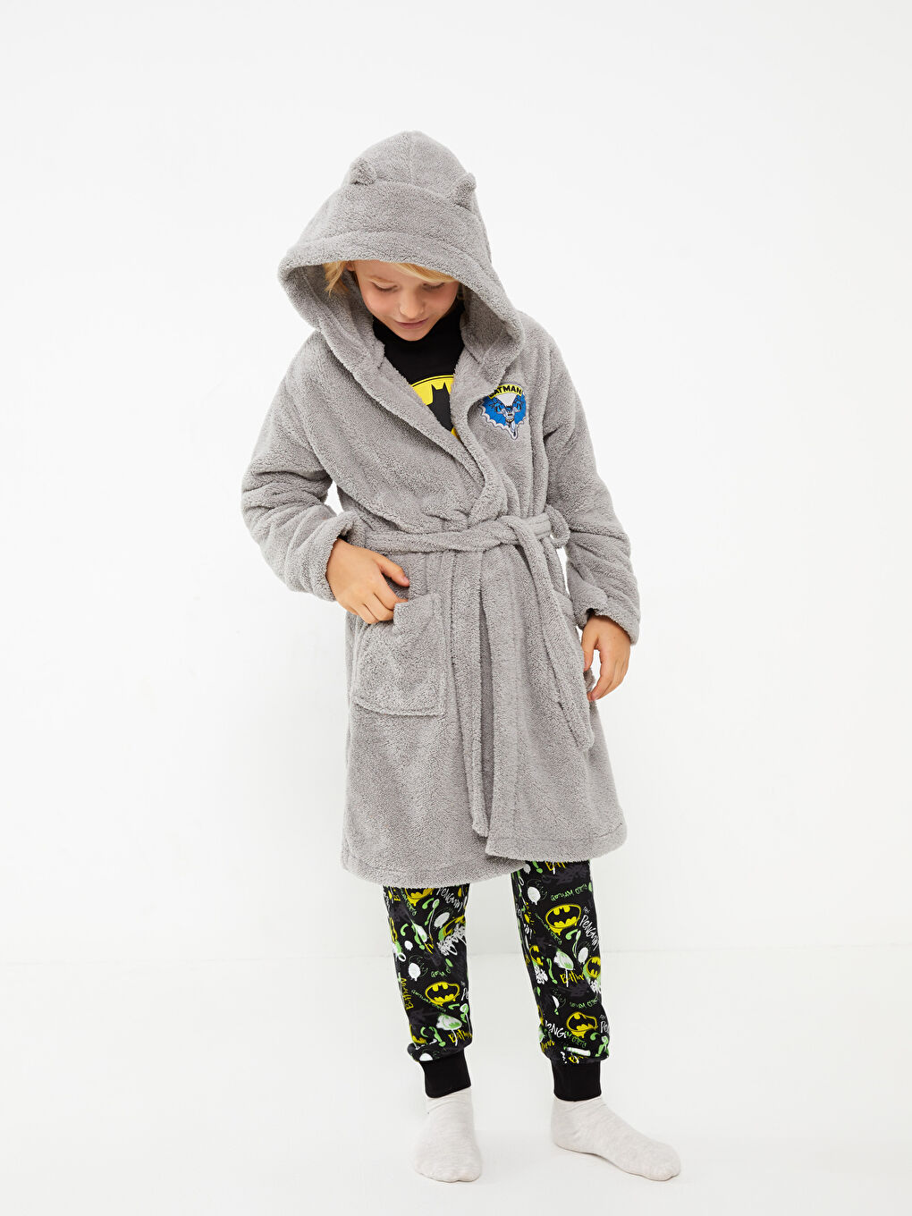 برنص حمام للأطفال-1