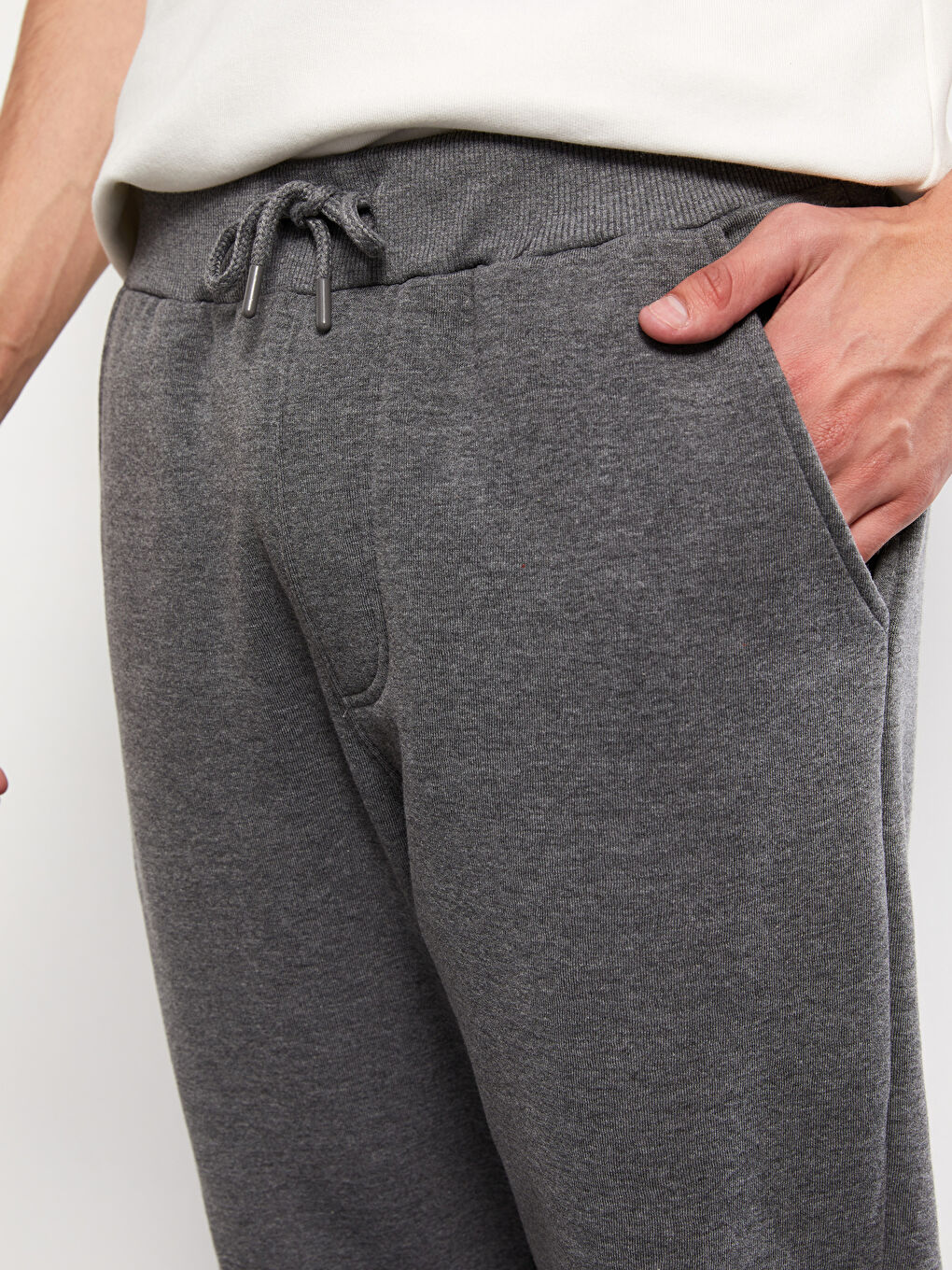 Тънки Мъжки Плътни Спортни Панталони Джогър-2