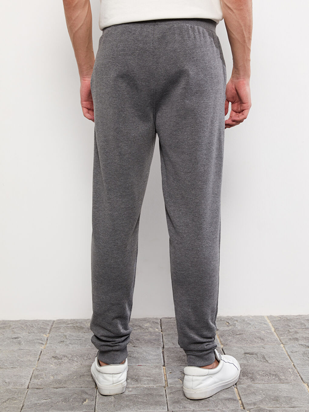 Тънки Мъжки Плътни Спортни Панталони Джогър-4