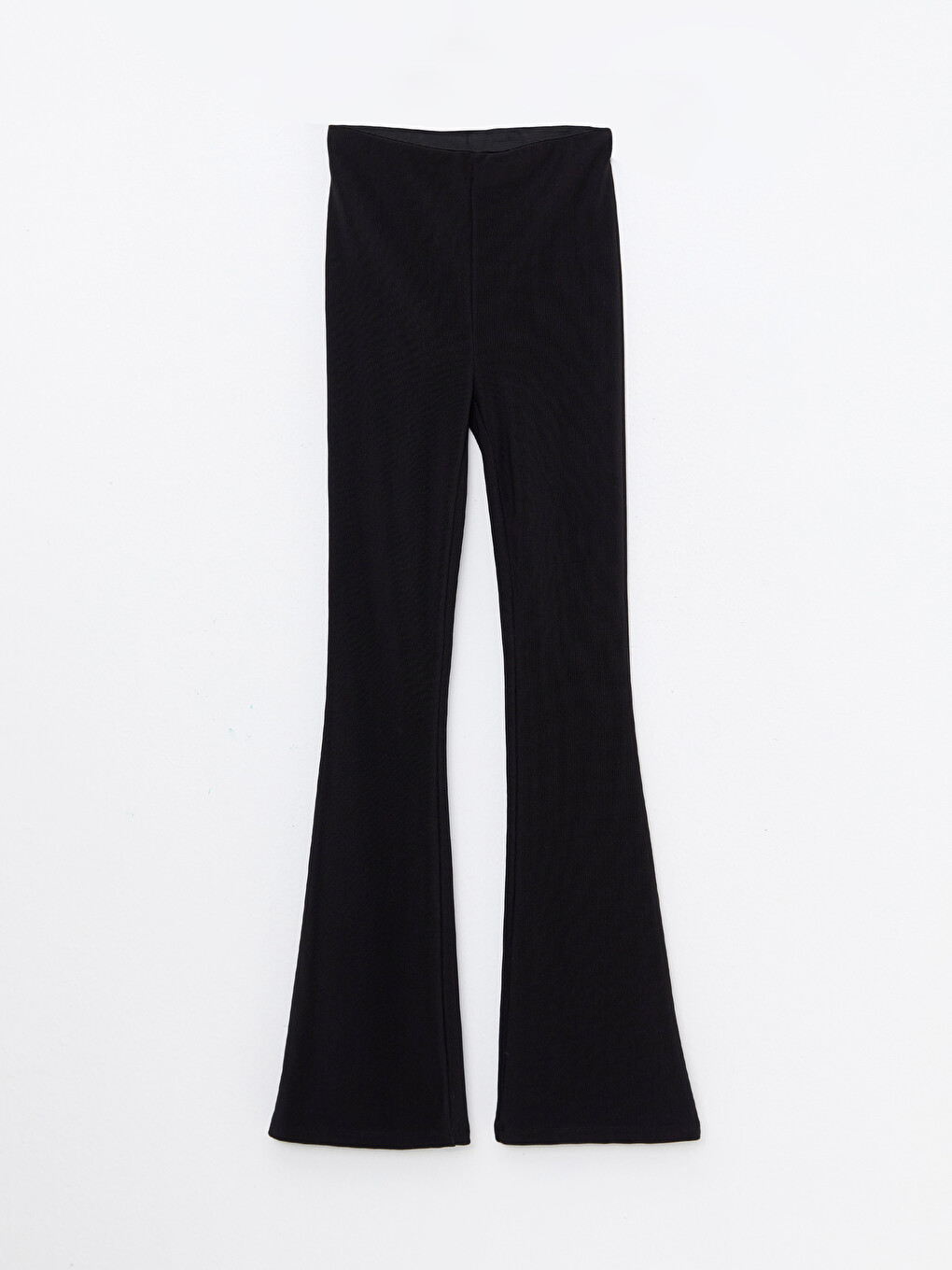 Women's Elasticated Waist Plain Sweatpants-5