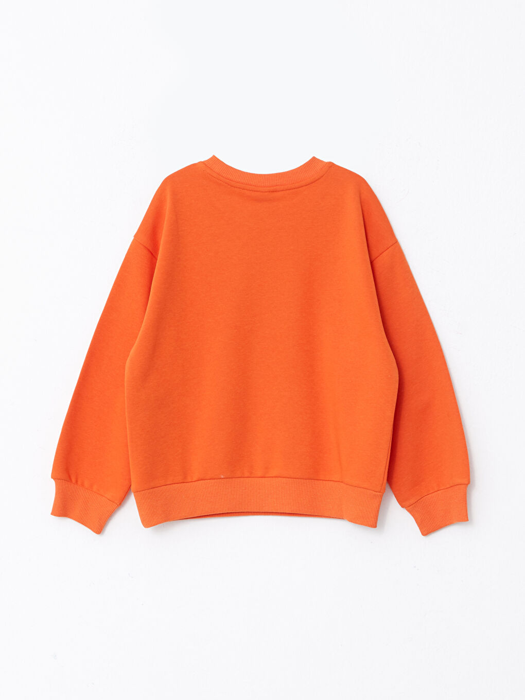 Dukserica Okruglog İzreza Sa Štampanim Motivom Dugih Rukava Za Devojčice-1