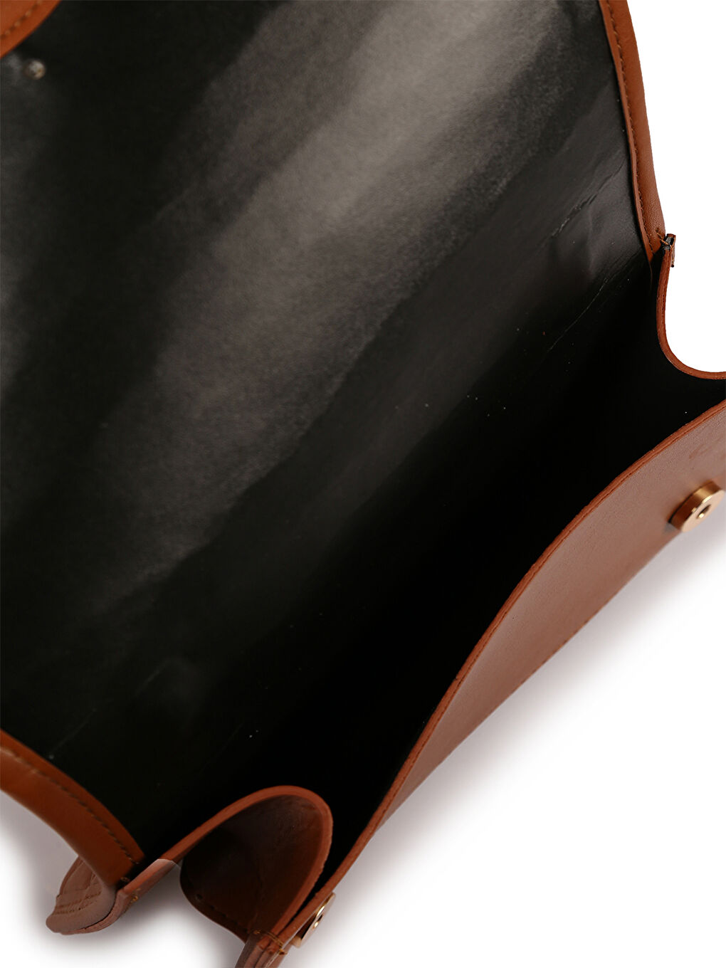 Kahverengi Kapitoneli Zincir Askılı Kadın Omuz Çantası-3