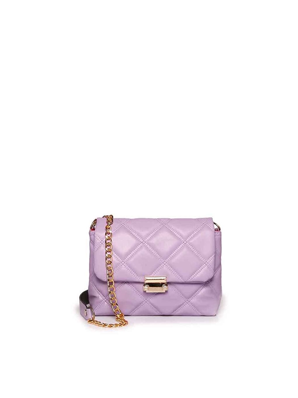 Quilted Chain Strap Women's Shoulder Bag
