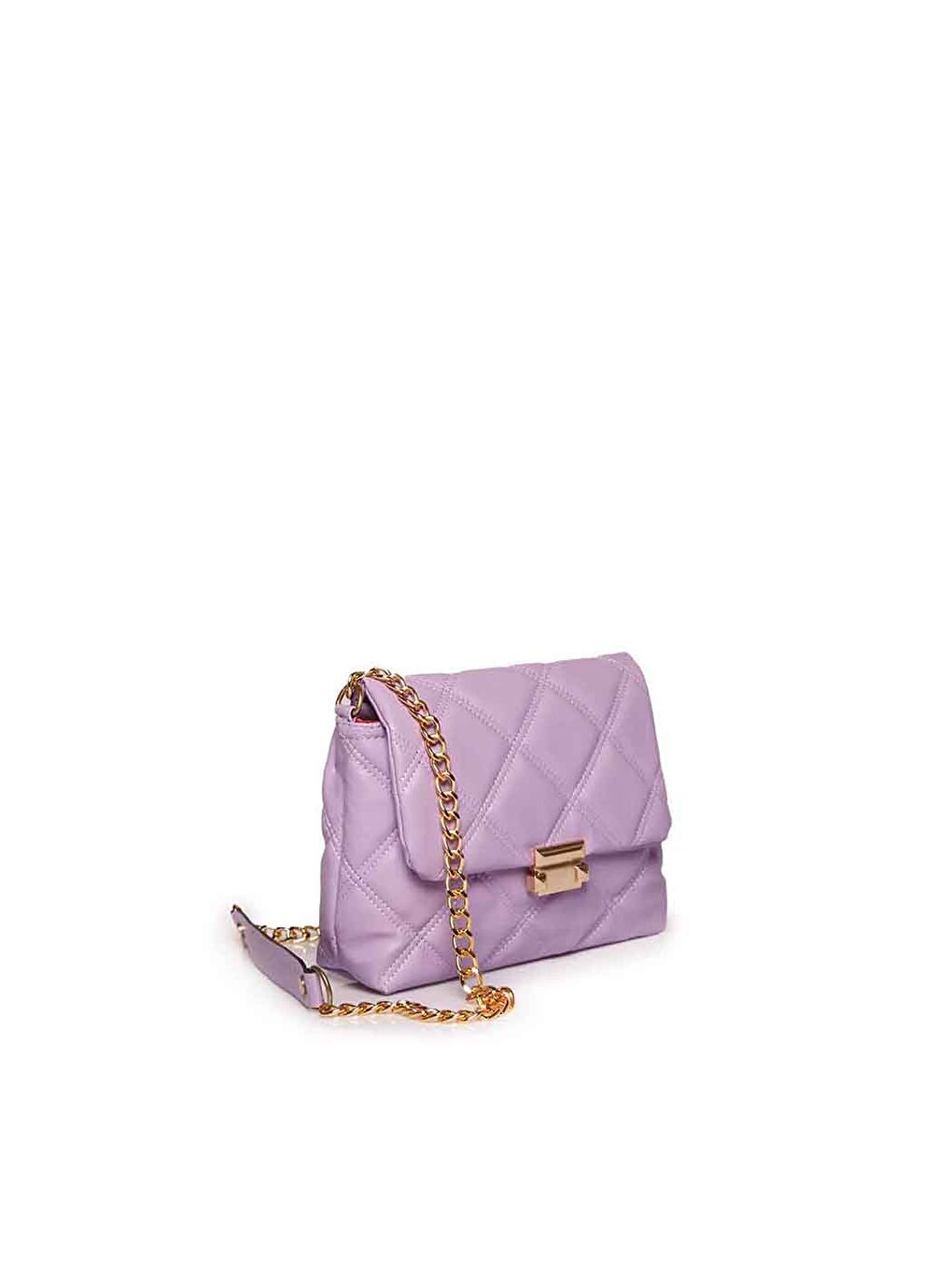 Quilted Chain Strap Women's Shoulder Bag-1