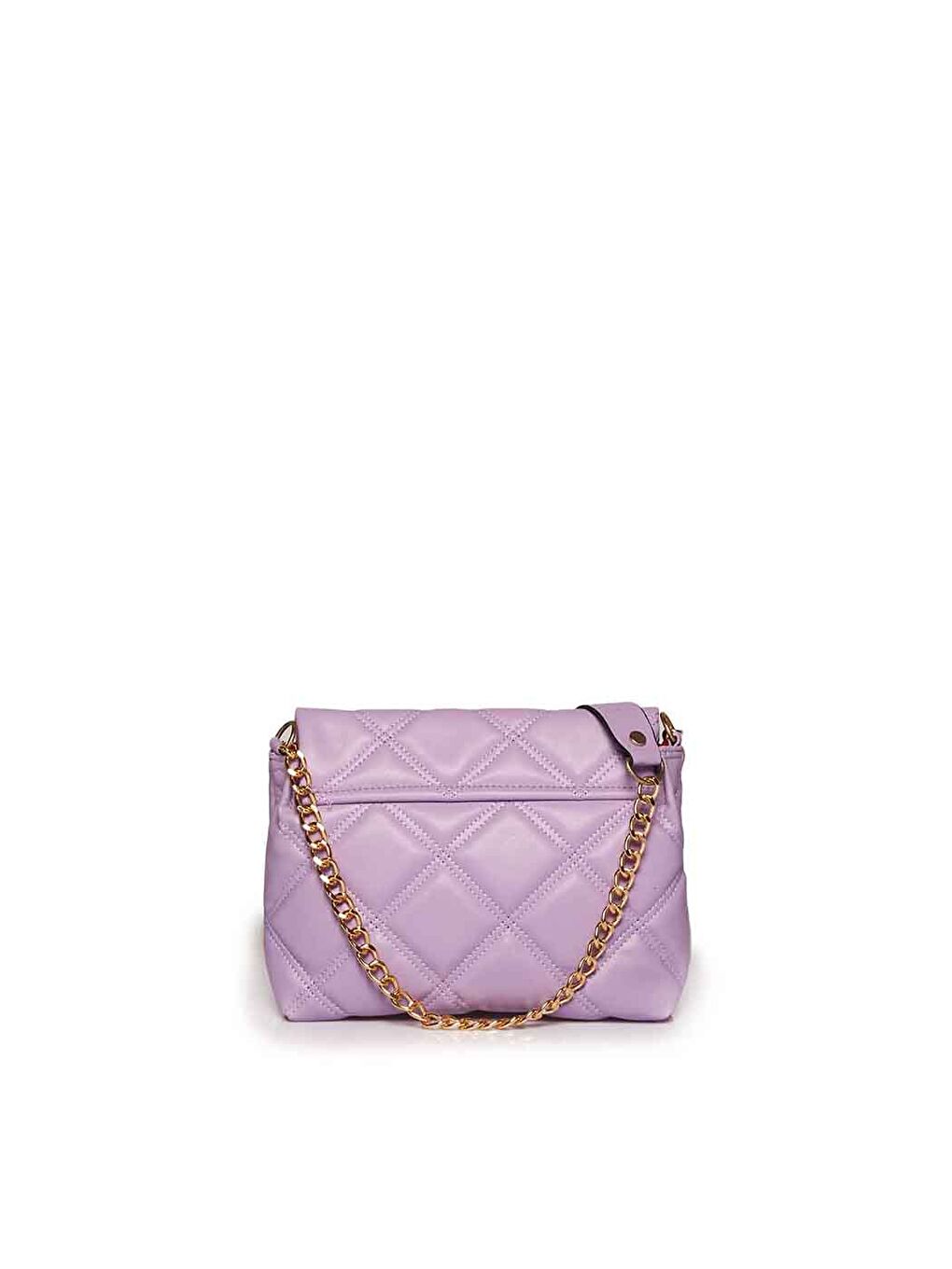 Quilted Chain Strap Women's Shoulder Bag-2