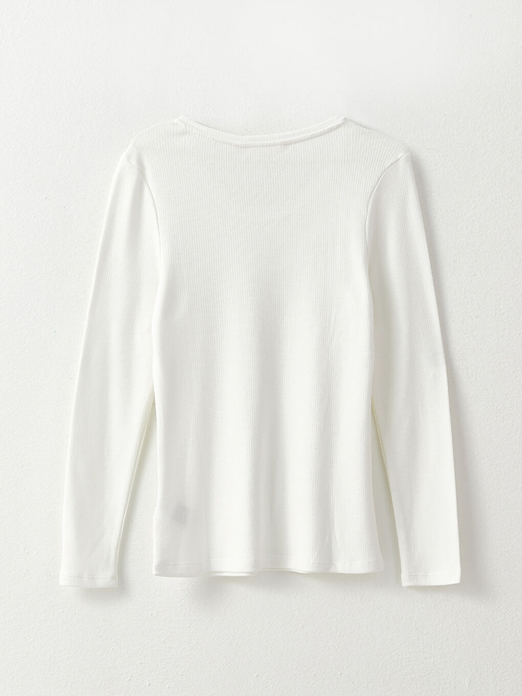 طبقة حرارية أساسية بياقة دائرية للسيدات-6