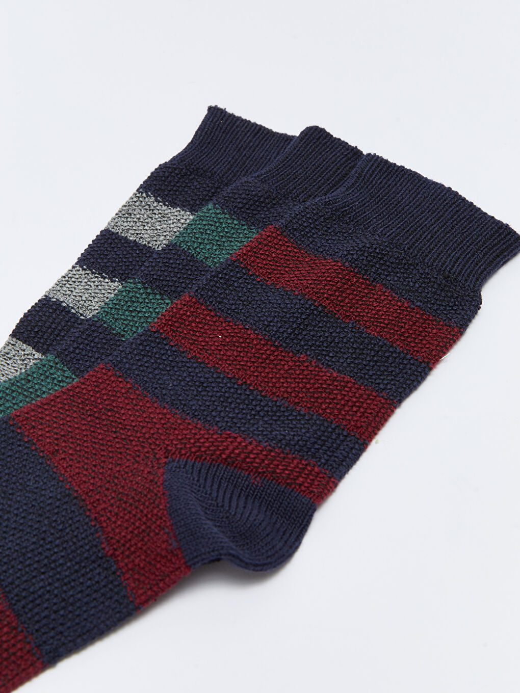 Striped Men's Ankle Socks 3-pack-2