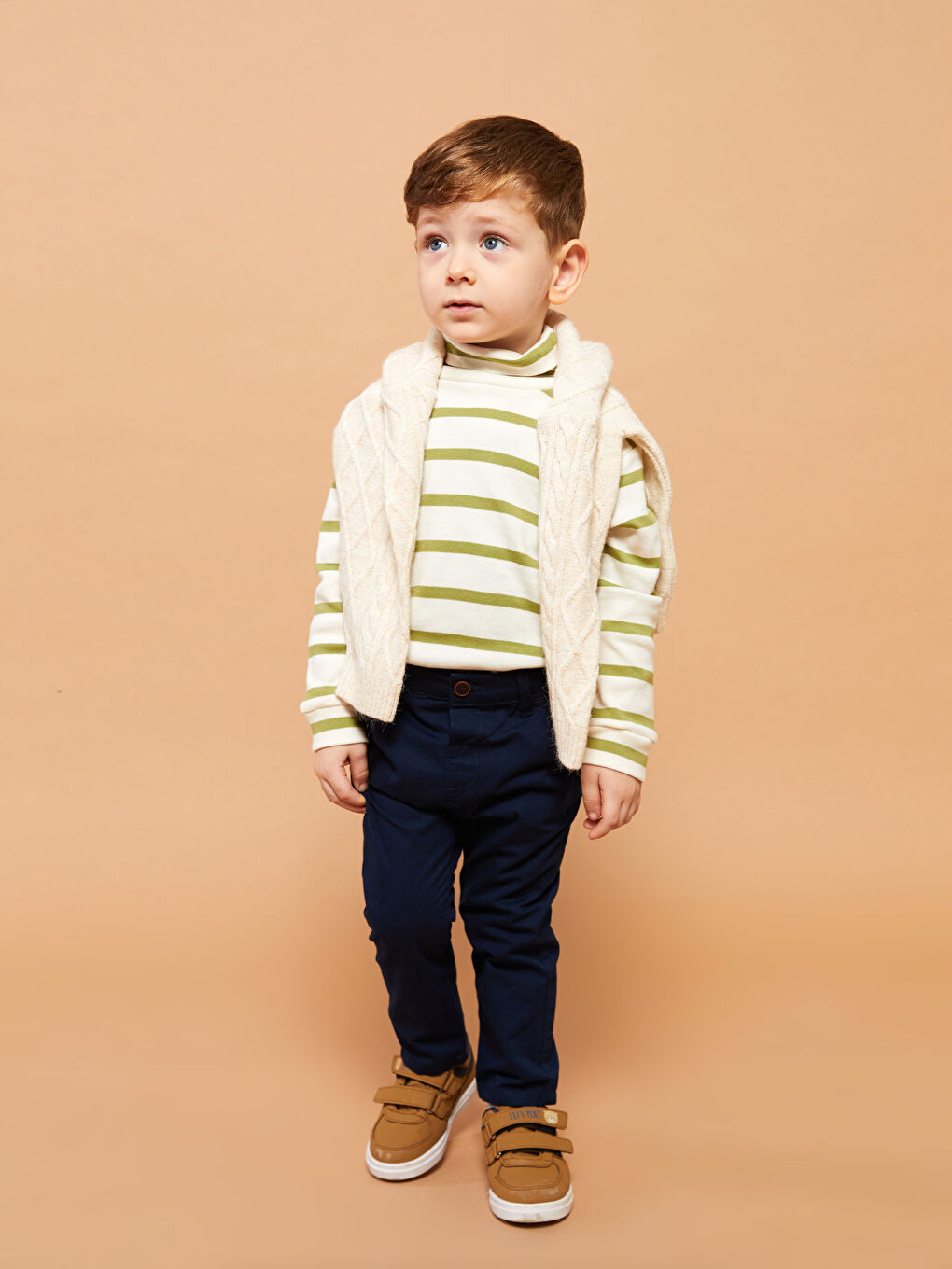 Lacivert Basic Erkek Bebek Pantolon