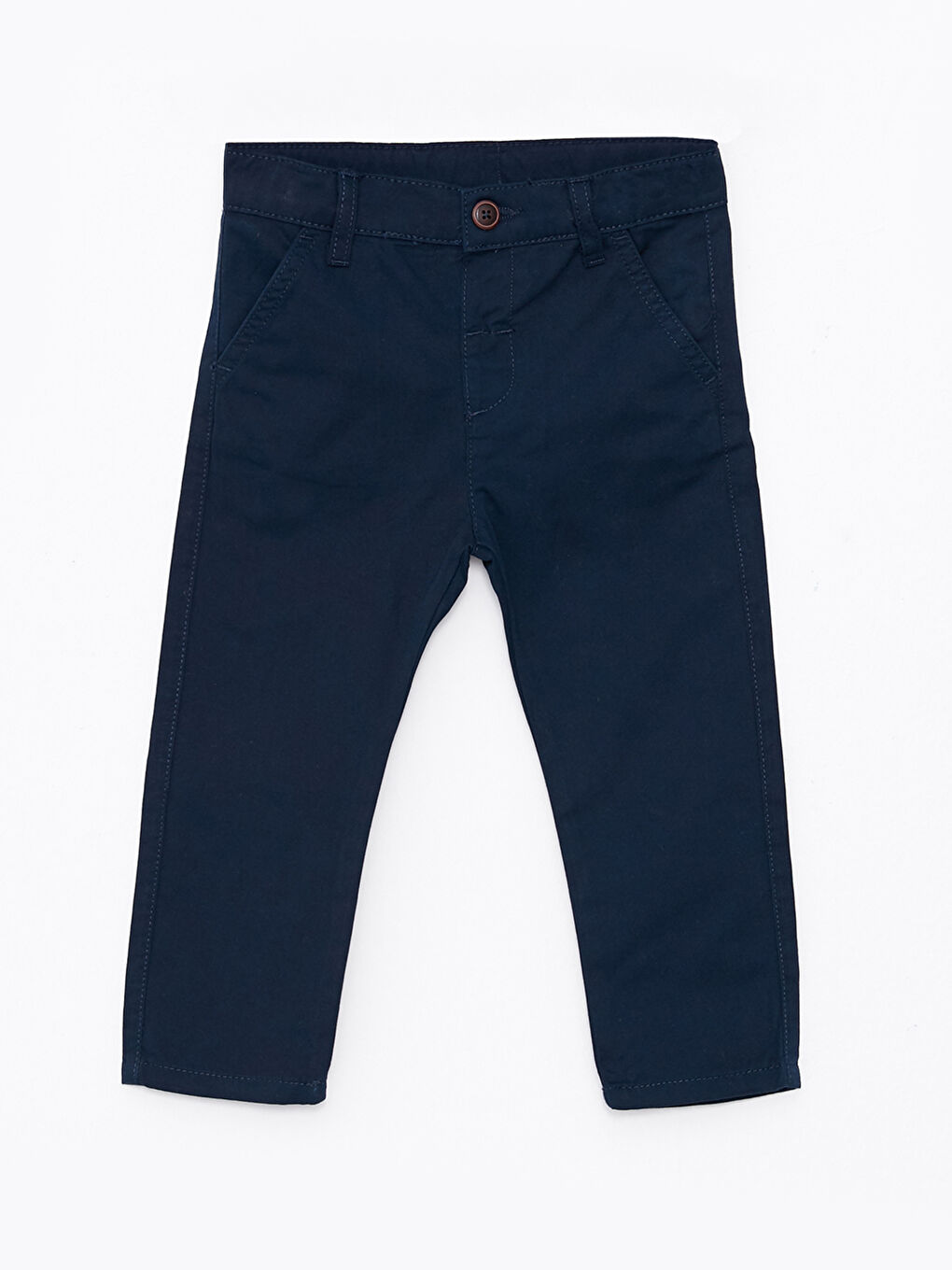 Lacivert Basic Erkek Bebek Pantolon-2