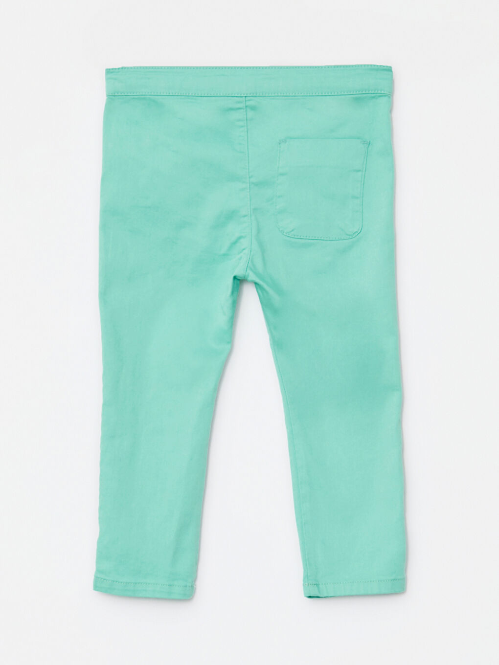 Yeşil Basic Erkek Bebek Pantolon-1