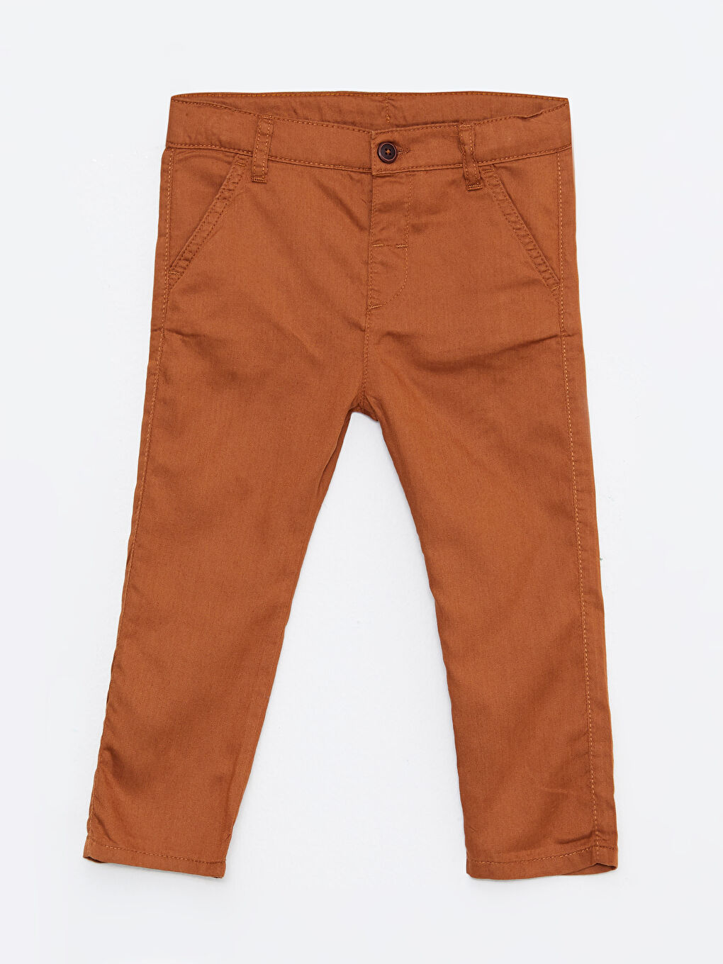 بنطلون بسيط للأولاد الرضع-2