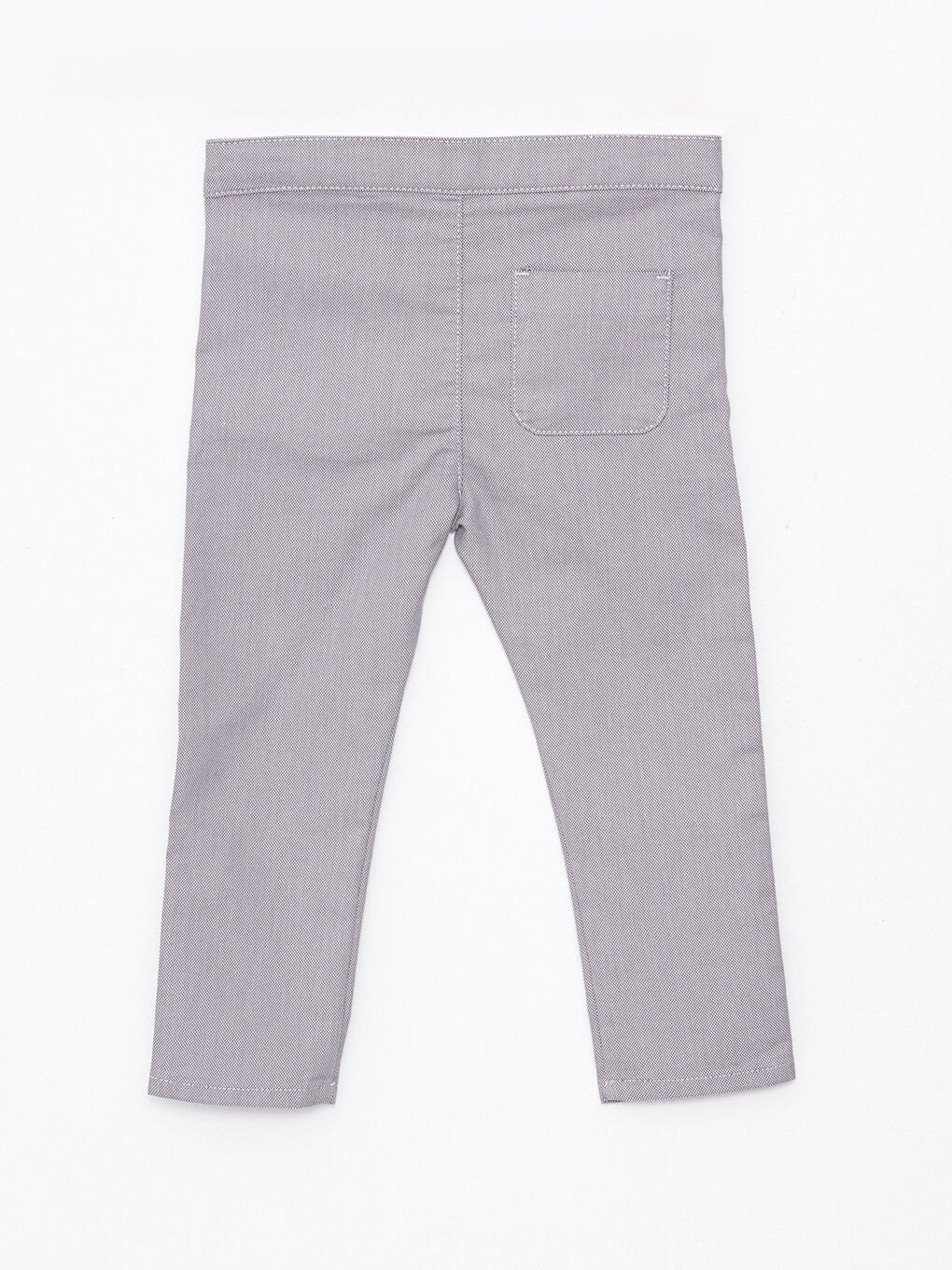 Gri Basic Erkek Bebek Pantolon-1