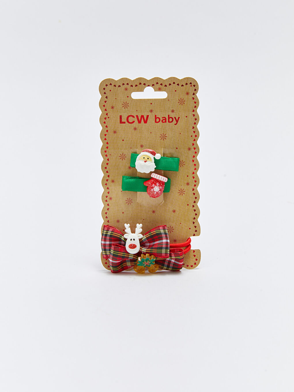 LCW baby Коледни Бебешки Щипки за Коса 2 Опаковки -W2GM04Z1-SQW