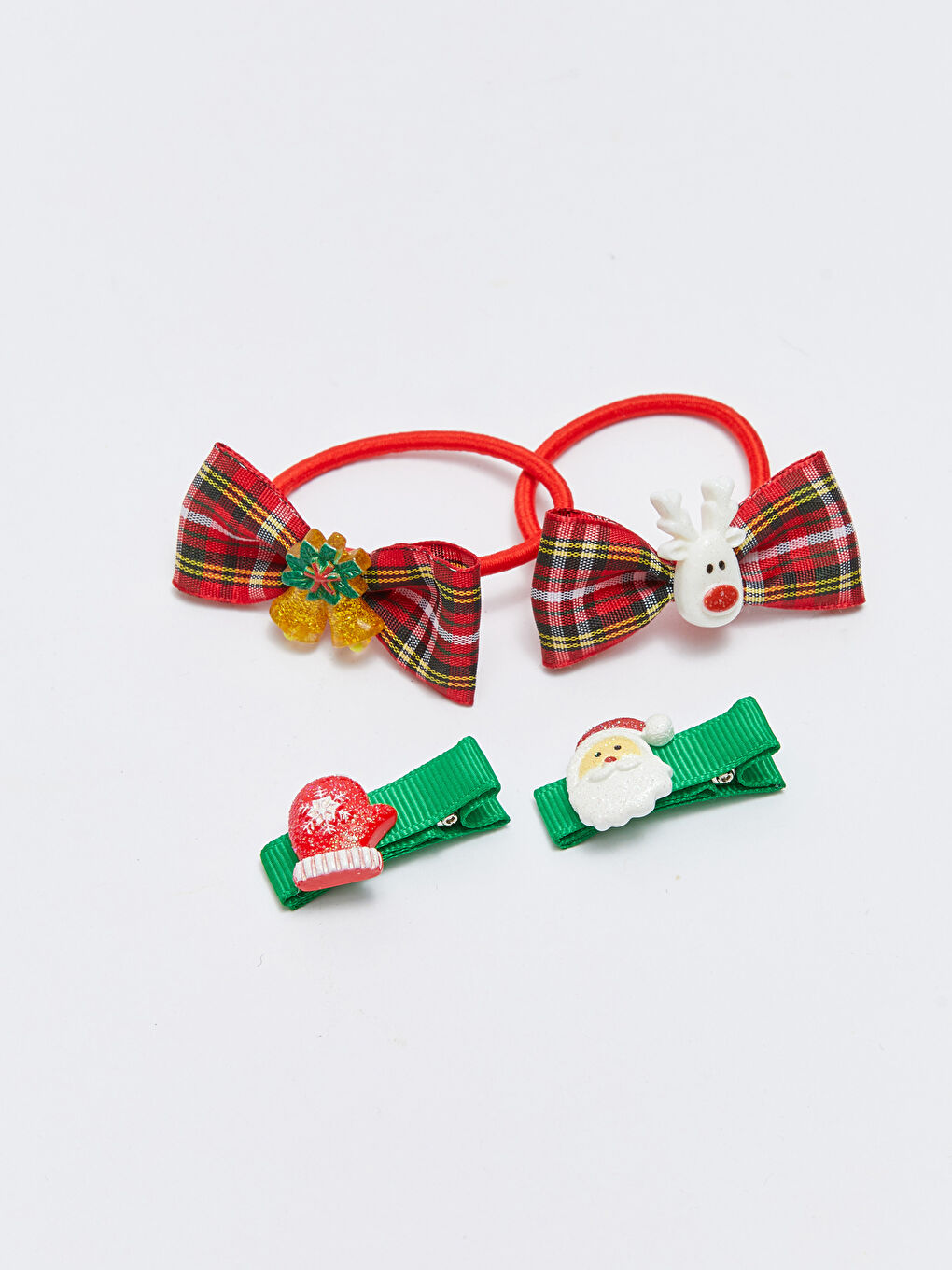 LCW baby Коледни Бебешки Щипки за Коса 2 Опаковки -W2GM04Z1-SQW