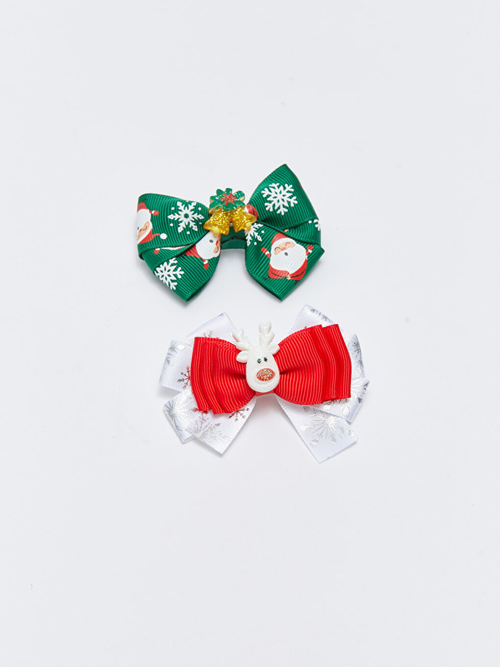 LCW baby Christmas Themed Baby Girl Hair Clip 2 Pack -W2GM20Z1-LU7