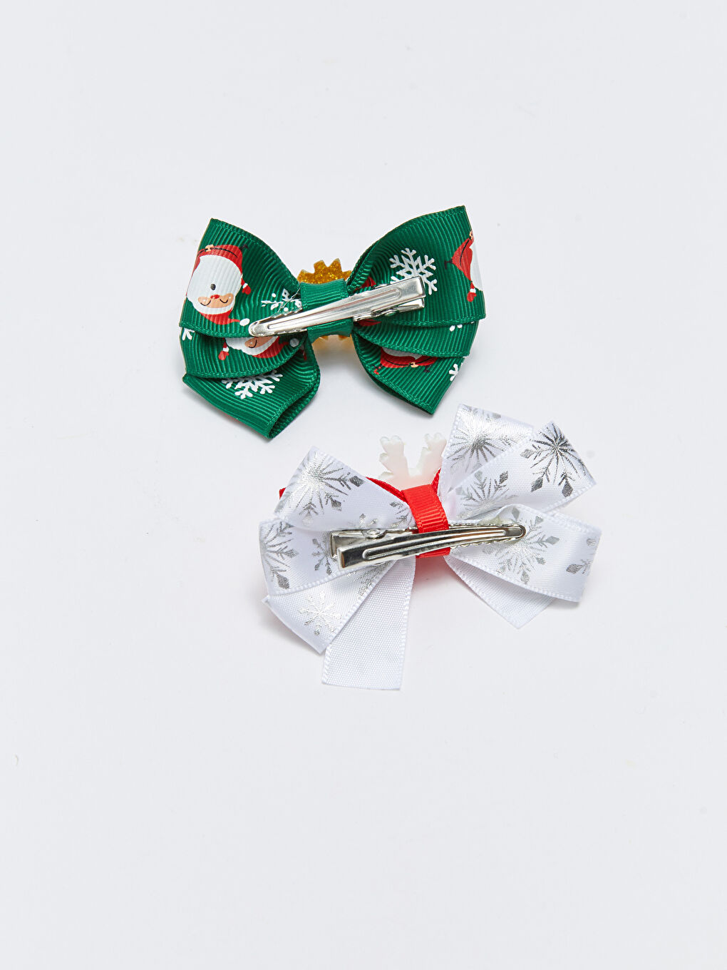 LCW baby Christmas Themed Baby Girl Hair Clip 2 Pack -W2GM20Z1-LU7