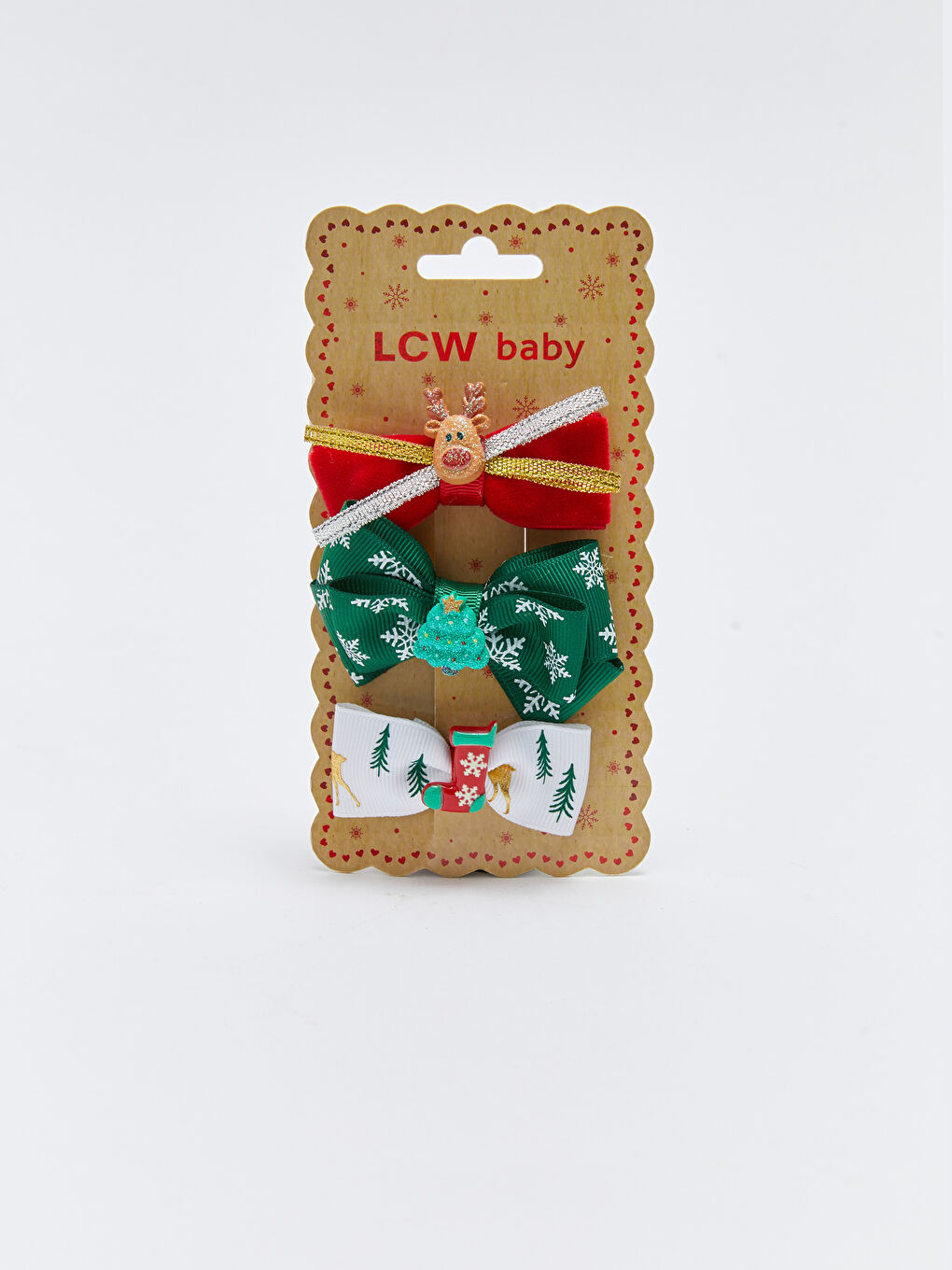 LCW baby Christmas Themed Baby Girl Hair Clip -W2GM21Z1-SNJ