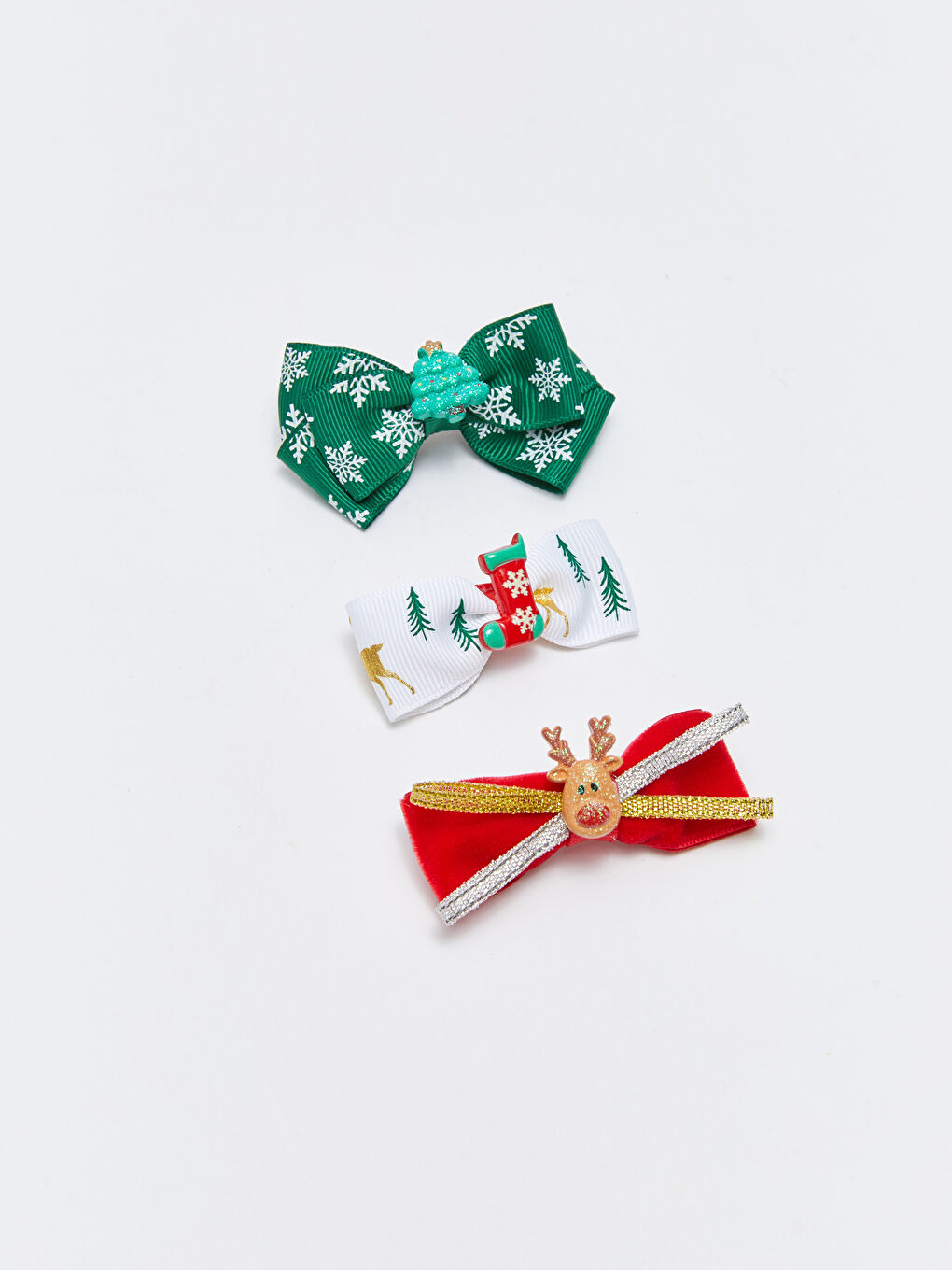 LCW baby Christmas Themed Baby Girl Hair Clip -W2GM21Z1-SNJ