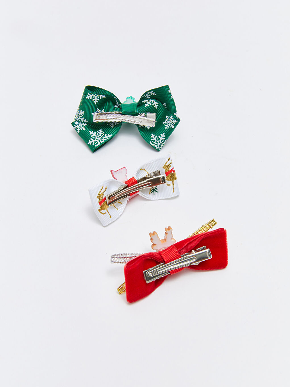LCW baby Christmas Themed Baby Girl Hair Clip -W2GM21Z1-SNJ