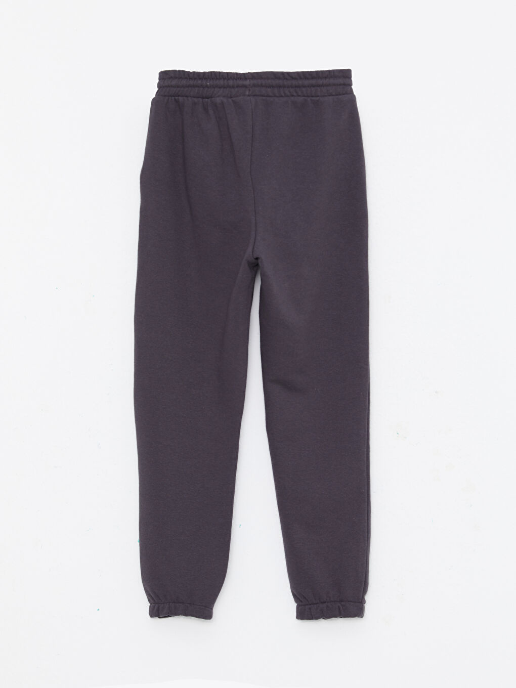 Elastic Waist Printed Girl Jogger Sweatpants-1