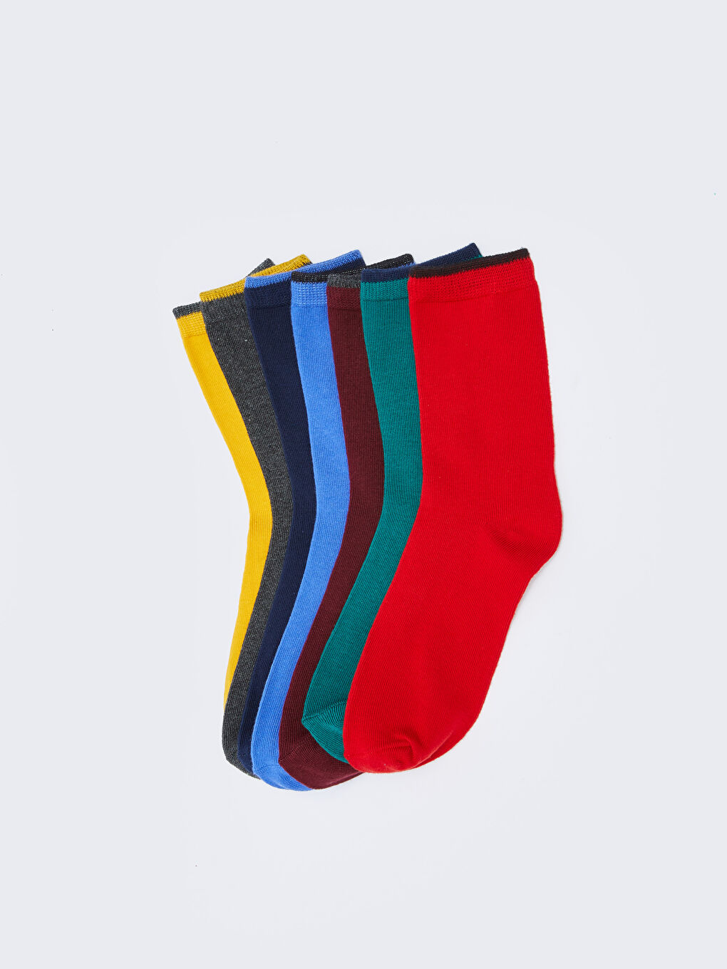 Basic Boys' Ankle Socks 7 Pack