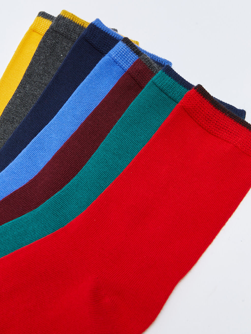 Basic Boys' Ankle Socks 7 Pack-2