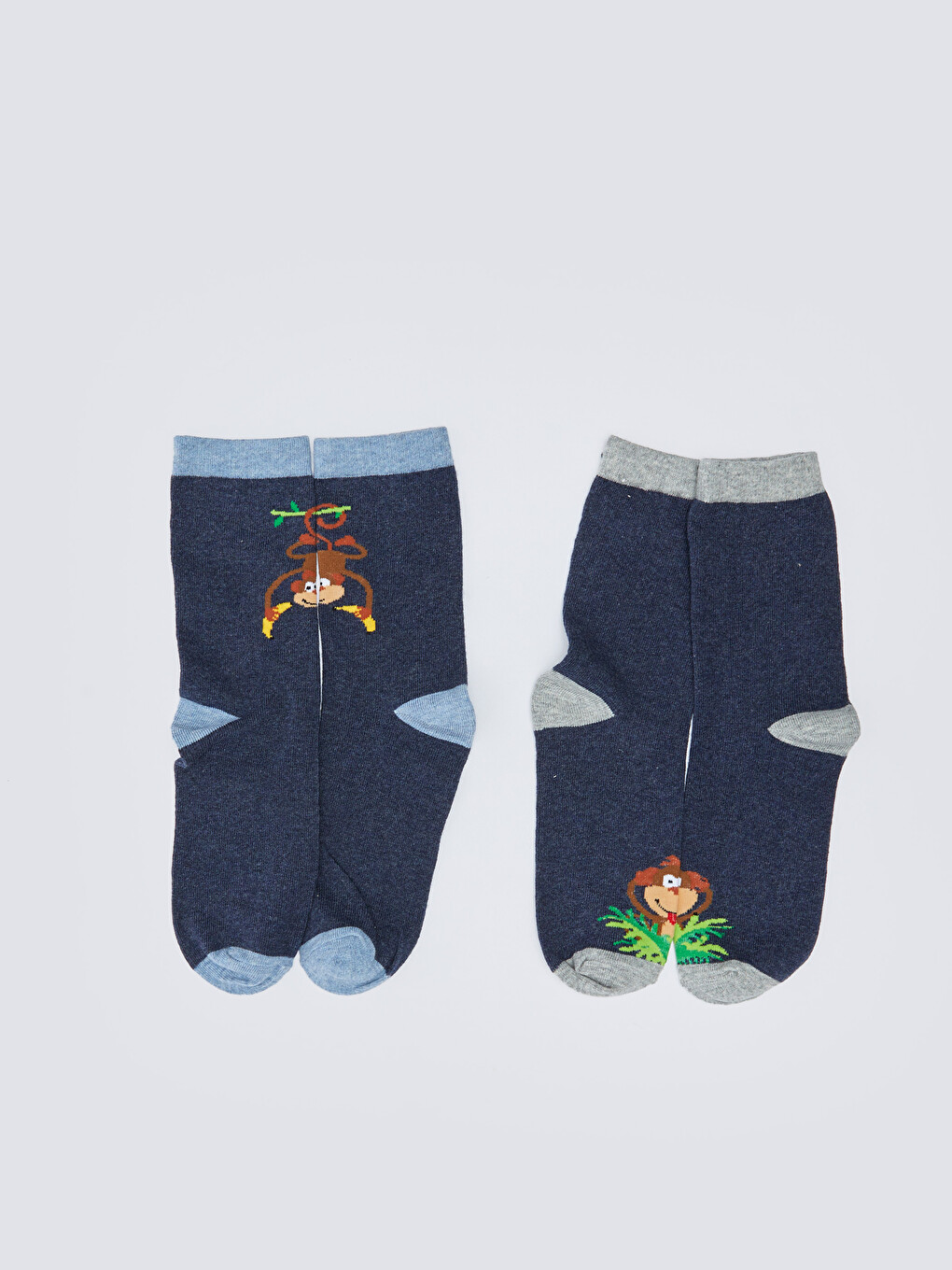 Patterned Boys' Ankle Socks 7 Pack-2