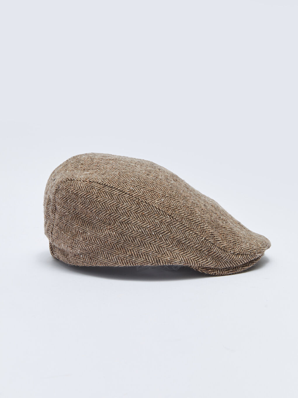 Kahverengi Desenli Erkek Ressam Şapkası-4