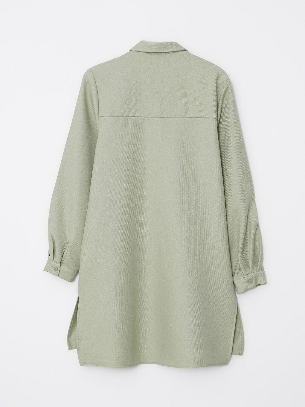 LCW Modest Schlichte Langarm Damen Hemd-Tunika -W2GN86Z8-RQ2
