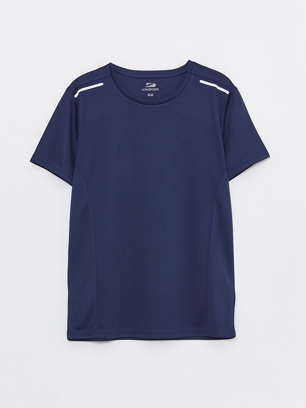 Crew Neck Short Sleeve Men's Sports T-Shirt-6