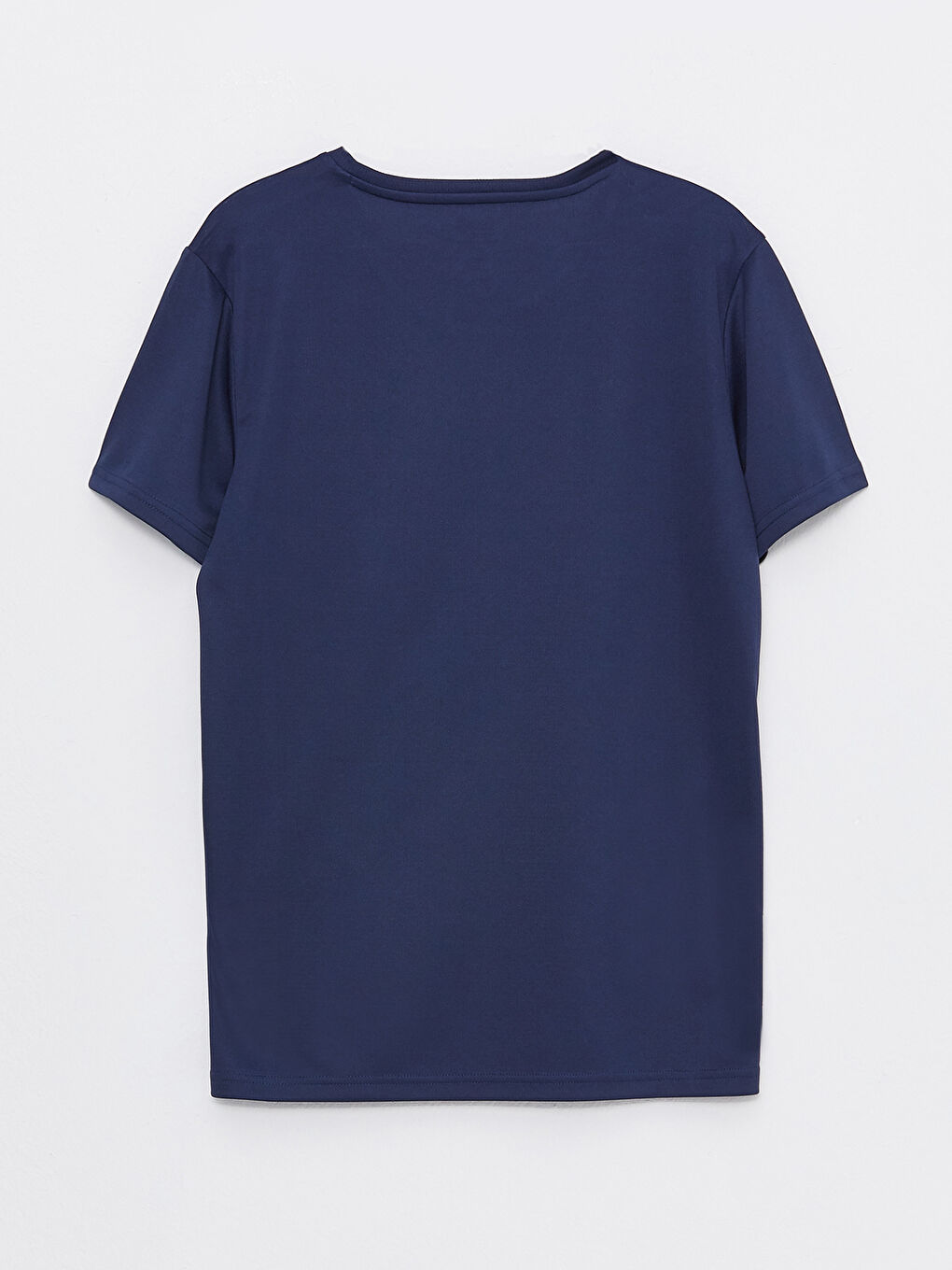 Crew Neck Short Sleeve Men's Sports T-Shirt-7