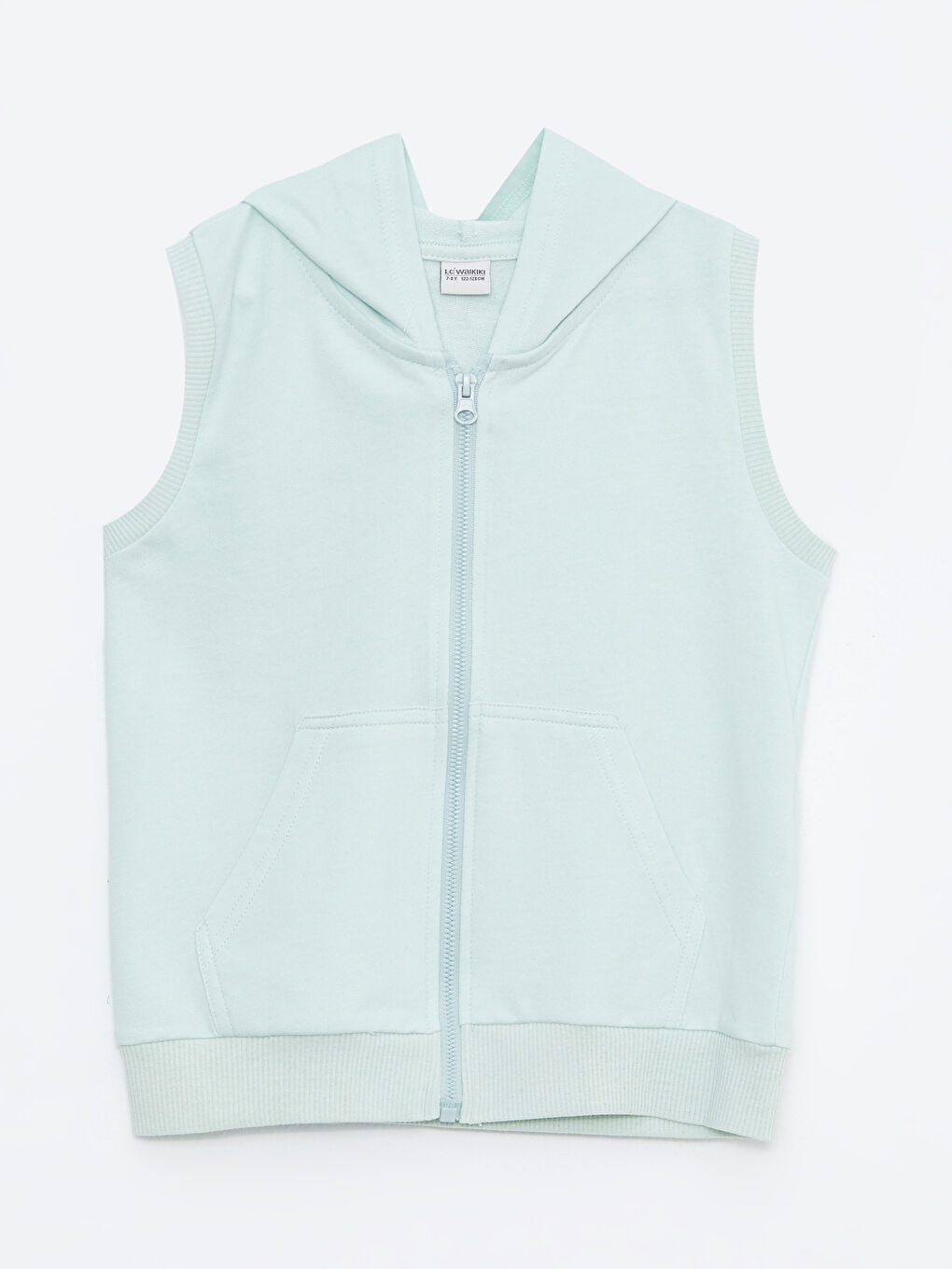 LCW ECO Hooded Basic Girls' Waistcoat -W2GO06Z4-CT0