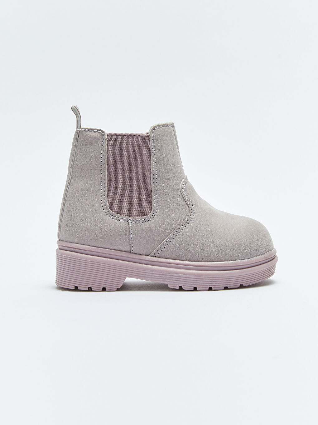 Lila Fermuarlı Kız Bebek Bot-1