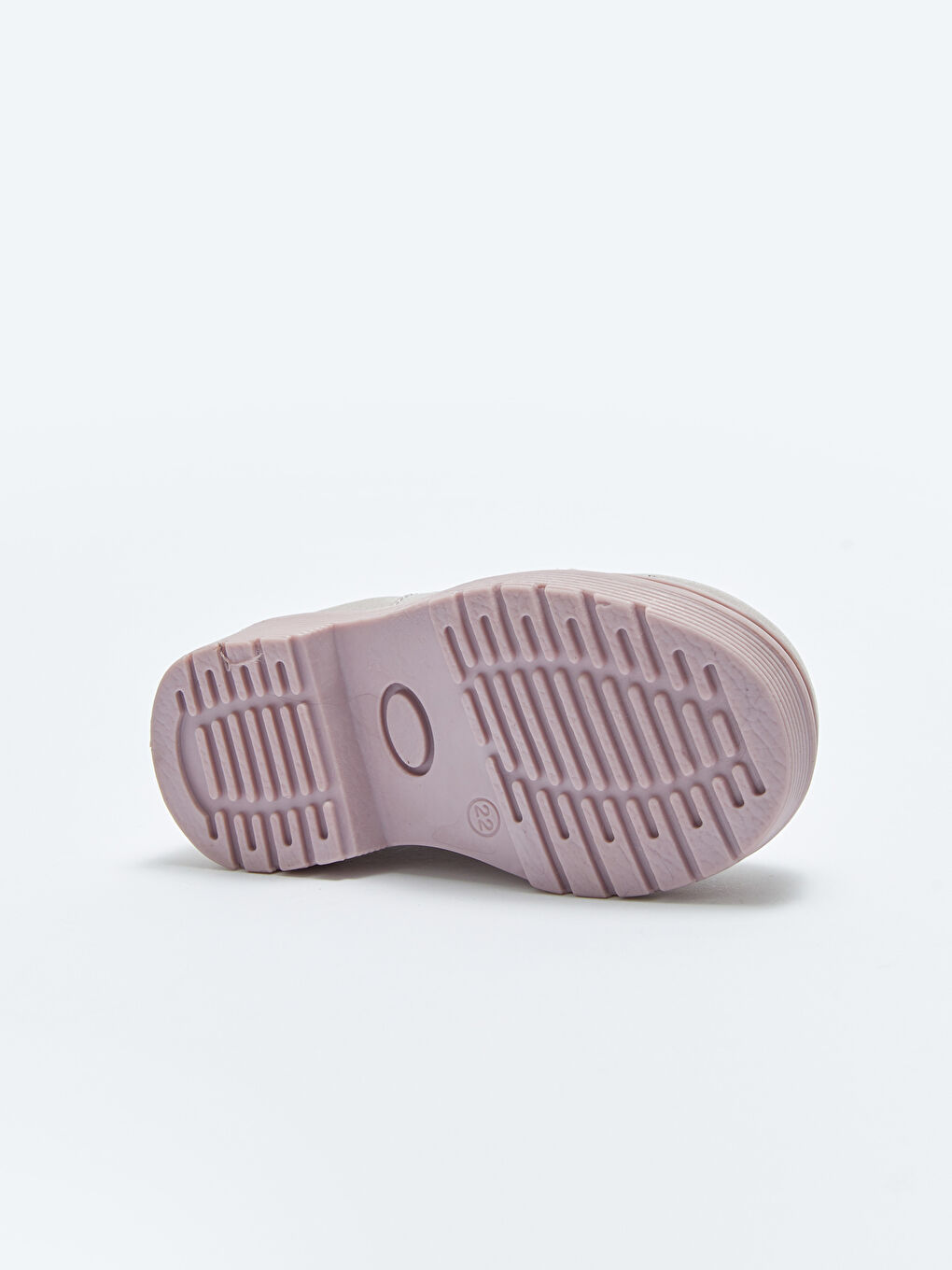 Lila Fermuarlı Kız Bebek Bot-3