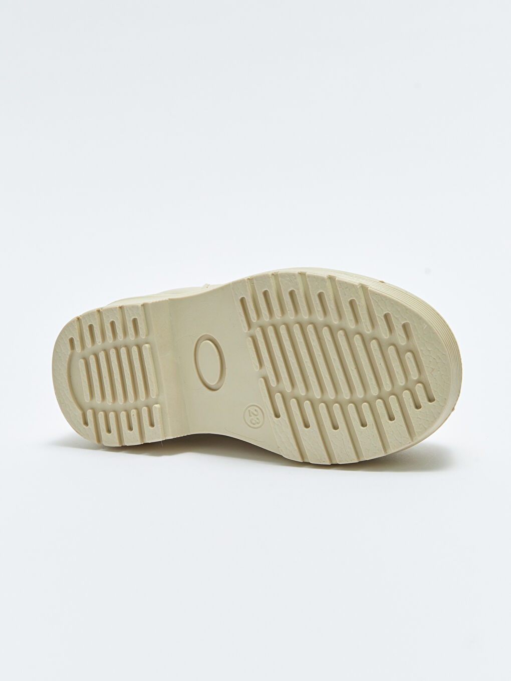 Beyaz Fermuarlı Kız Bebek Bot-3