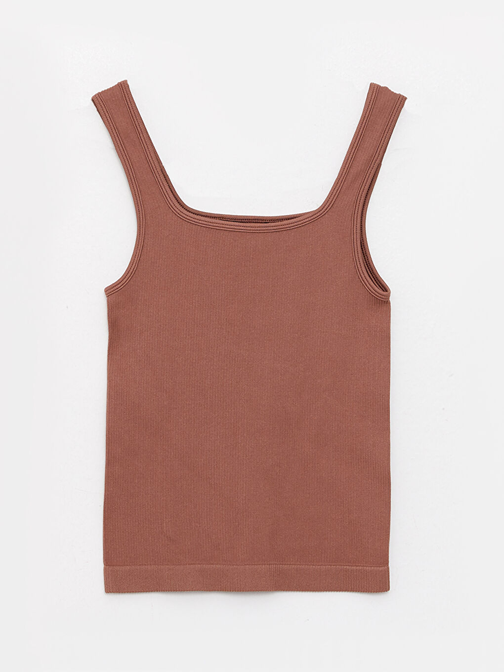 XSIDE ACTIVE U Neck Plain Strappy Women's Tank Top -W2GP07Z8-RGL