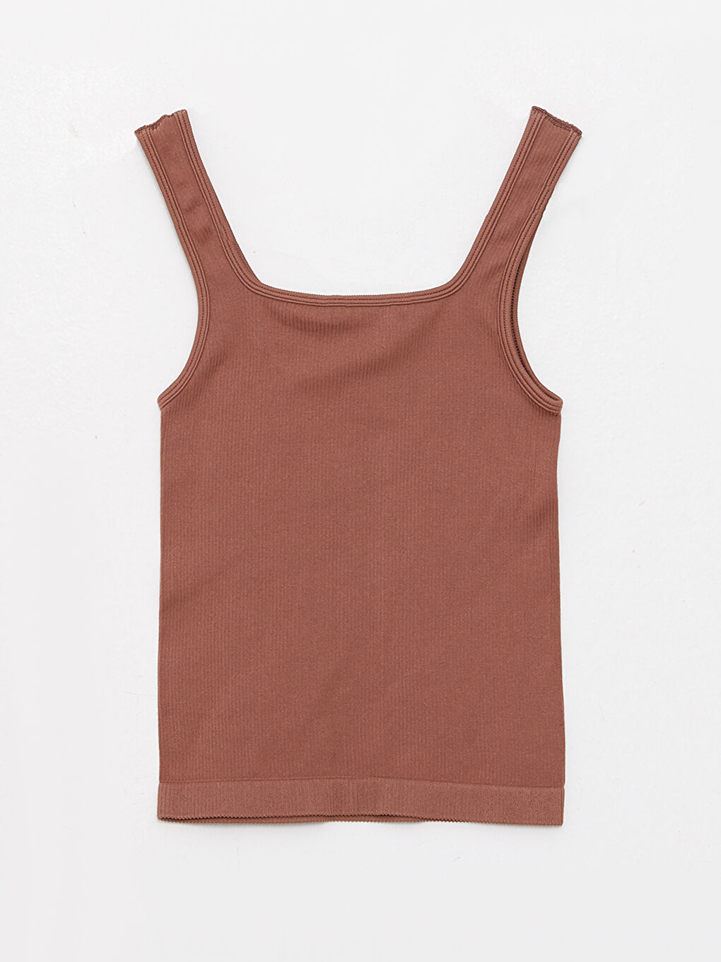 XSIDE ACTIVE U Neck Plain Strappy Women's Tank Top -W2GP07Z8-RGL