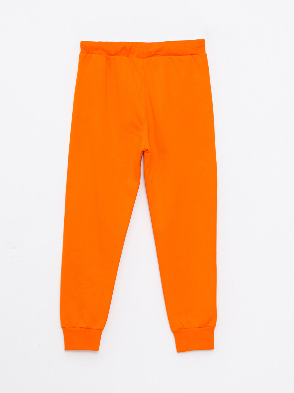 Elasticated Waist Printed Boys' Sweatpants-1