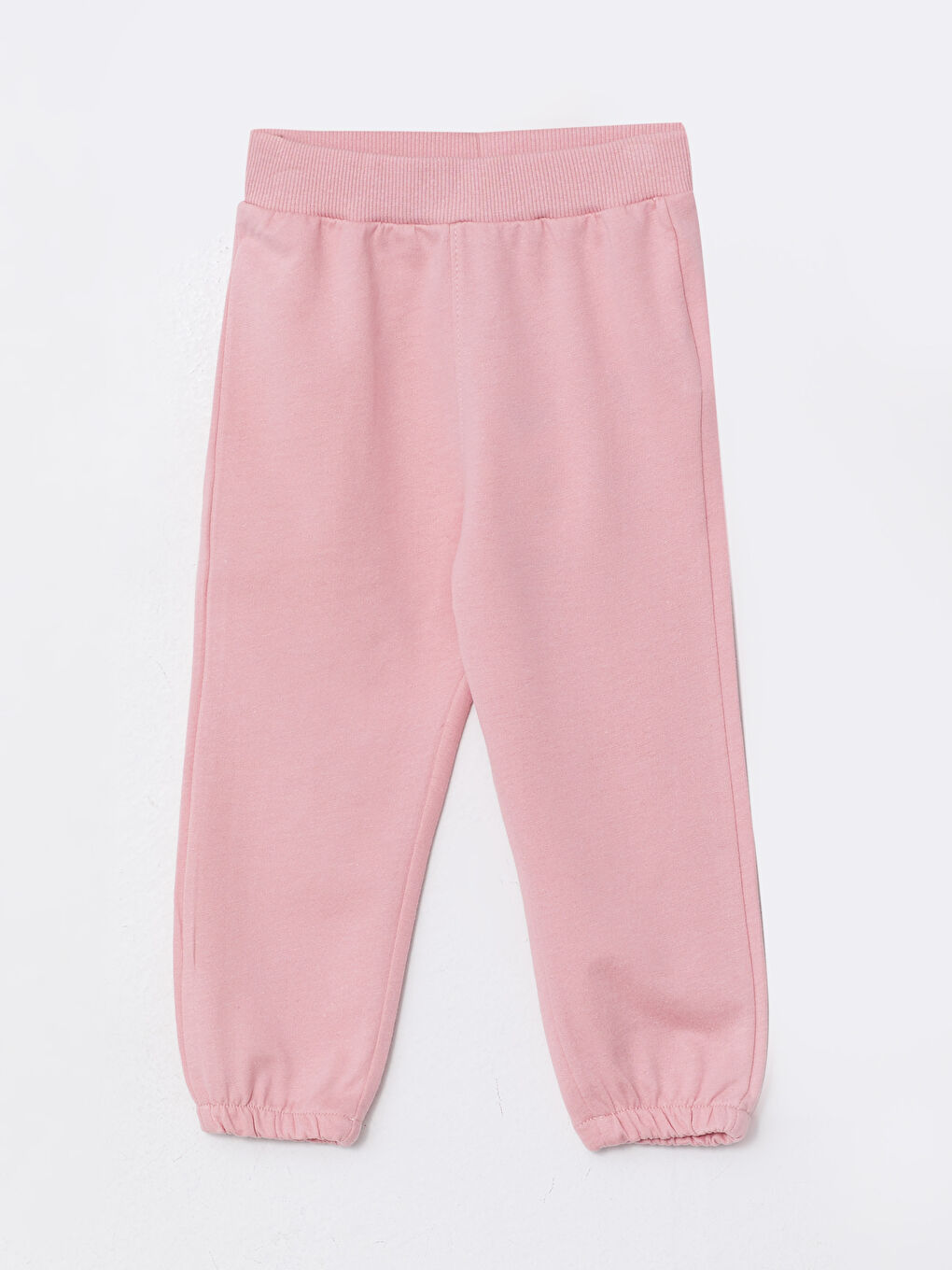 بنطلون رياضي بسيط بخصر مرن للبنات الرضع