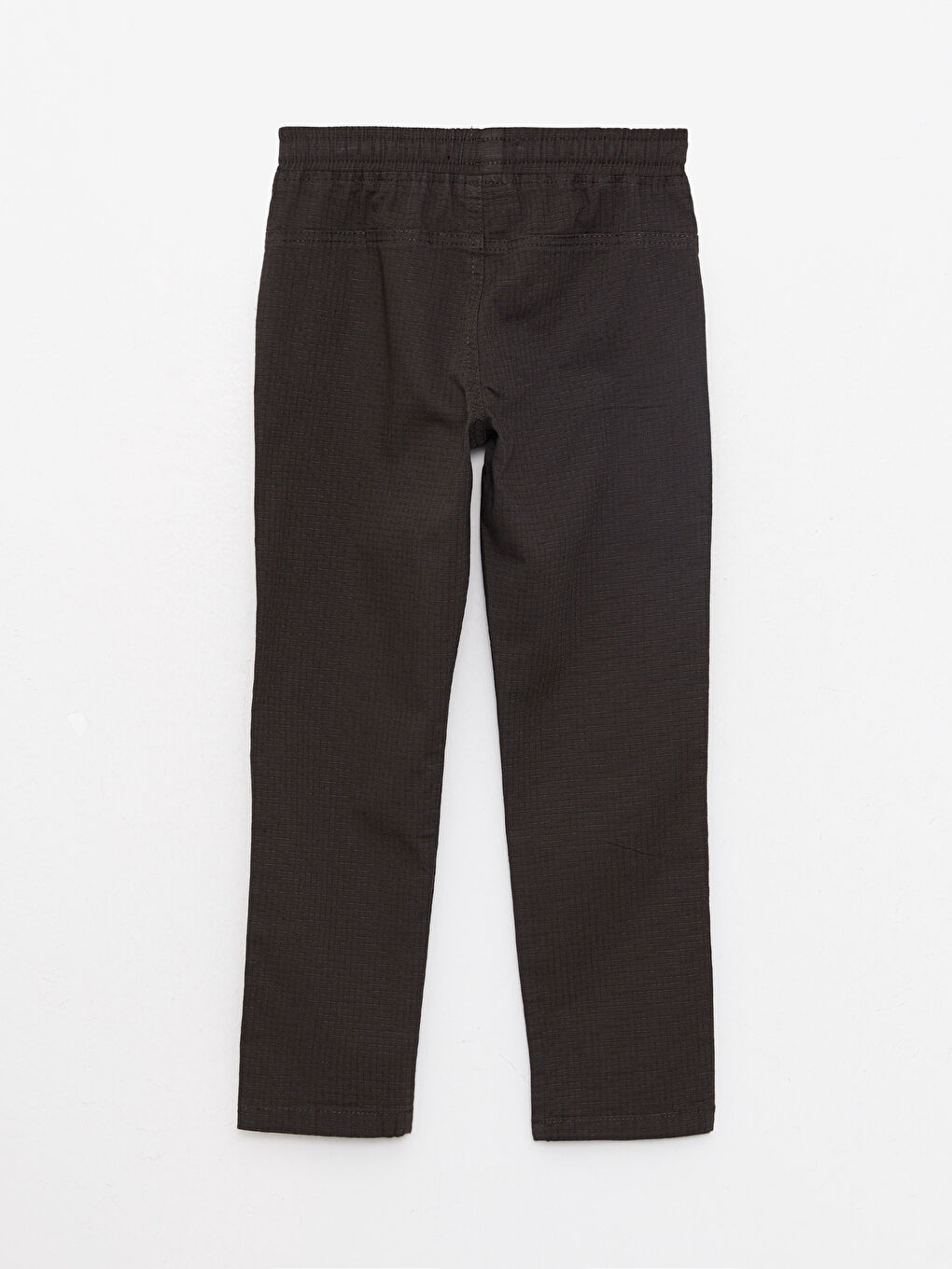 Antrasit Beli Lastikli Gabardin Erkek Çocuk Pantolon-1