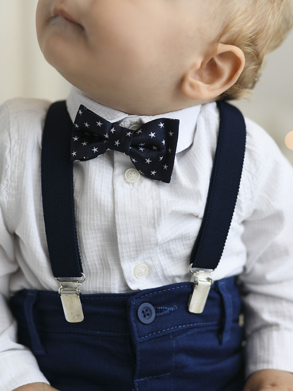LC Waikiki Baby Boys' Suspenders and Bow Tie 2 Pack Set -W2GP93Z1-HKF
