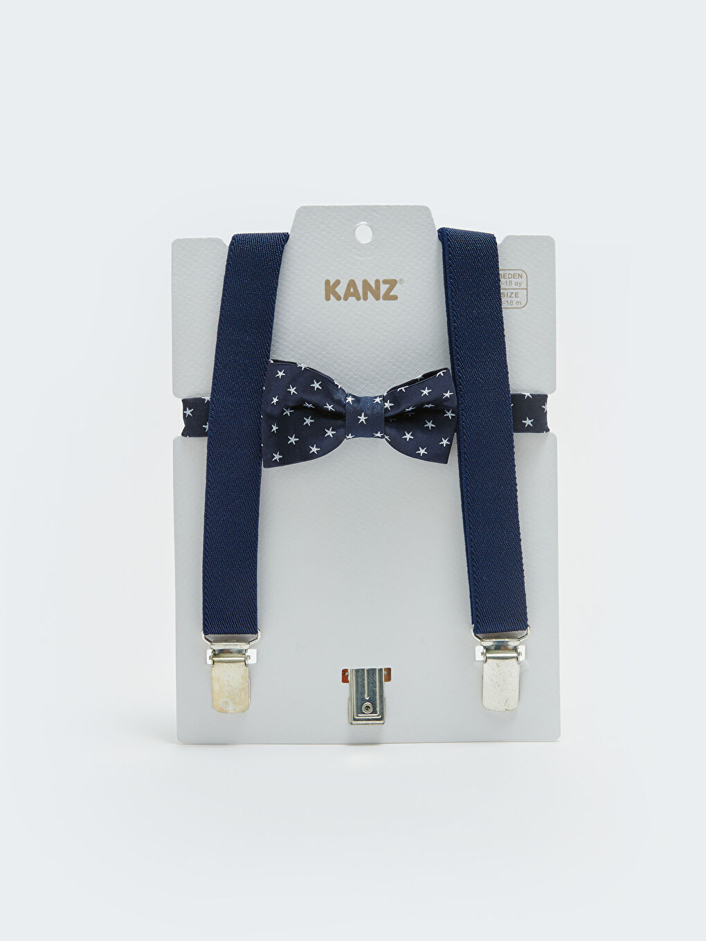 LC Waikiki Baby Boys' Suspenders and Bow Tie 2 Pack Set -W2GP93Z1-HKF