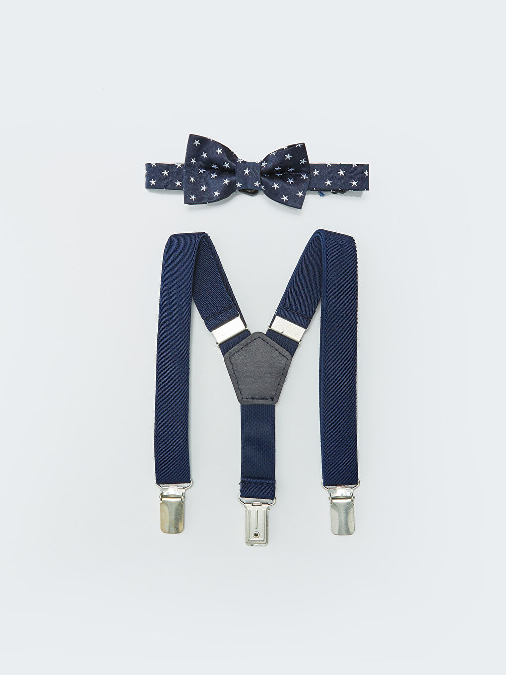 LC Waikiki Baby Boys' Suspenders and Bow Tie 2 Pack Set -W2GP93Z1-HKF